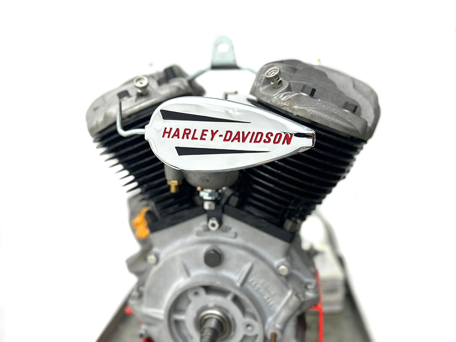 HARLEY 1940 Emblem-Vergaserabdeckungs-Kit Passend für 1936-1948 U, 1936-1956 G, 1938-1952 W, 1941-1965