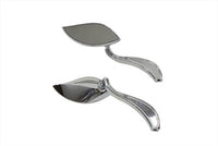HARLEY Siege Mirror Set Billet Fits 1965-UP All, models for left and right side application