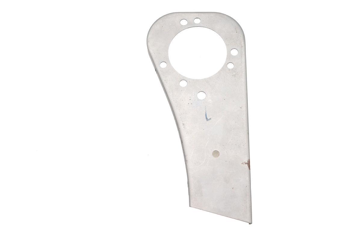 HARLEY Vergaser Schnauzen-Backing Plate Passend für 0-  Custom, Anwendung für Shorty S&S/OKO Vergaser