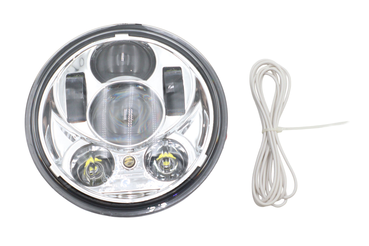 5-3/4 Zoll TAGFAHRT-LED-SCHEINWERFER-KIT, CHROM