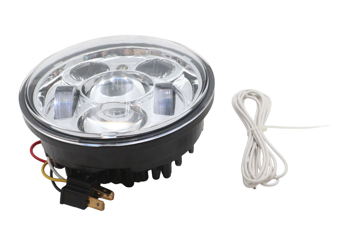 5-3/4 Zoll TAGFAHRT-LED-SCHEINWERFER-KIT, CHROM
