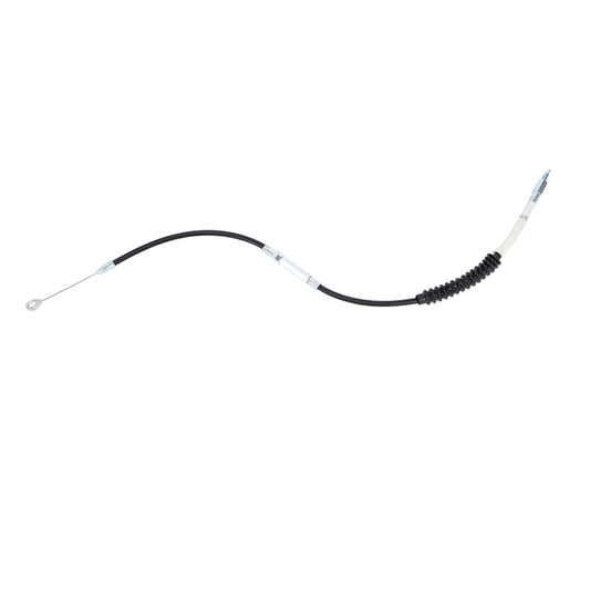Custom Chrome HARLEY BLACK CLUTCH-CABLE HOUSING 59" FREE 3.2" ADJUSTER 24.8"