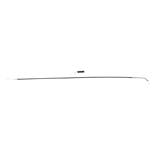 Custom Chrome HARLEY BLACKTHROTTLE-CABLE PRE-95 HOUSING 38" FREE 3.43" ELBOW 45°