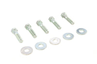 HARLEY Zinc Plated Rear Sprocket Hardware Kit fits 1993-1999 FLST,  1993-1999 FXST,  1993-1999 FXD,  1991-UP XL,  1999-UP FLT,