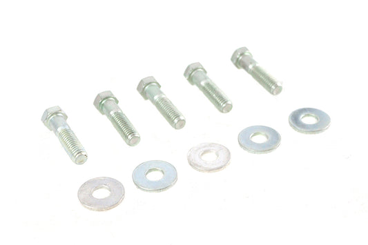 HARLEY Zinc Plated Rear Sprocket Hardware Kit fits 1993-1999 FLST,  1993-1999 FXST,  1993-1999 FXD,  1991-UP XL,  1999-UP FLT,