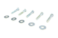 HARLEY Zinc Plated Rear Sprocket Hardware Kit fits 2000-2006 FLST,  2000-2006 FXST,  2000-2005 FXD,