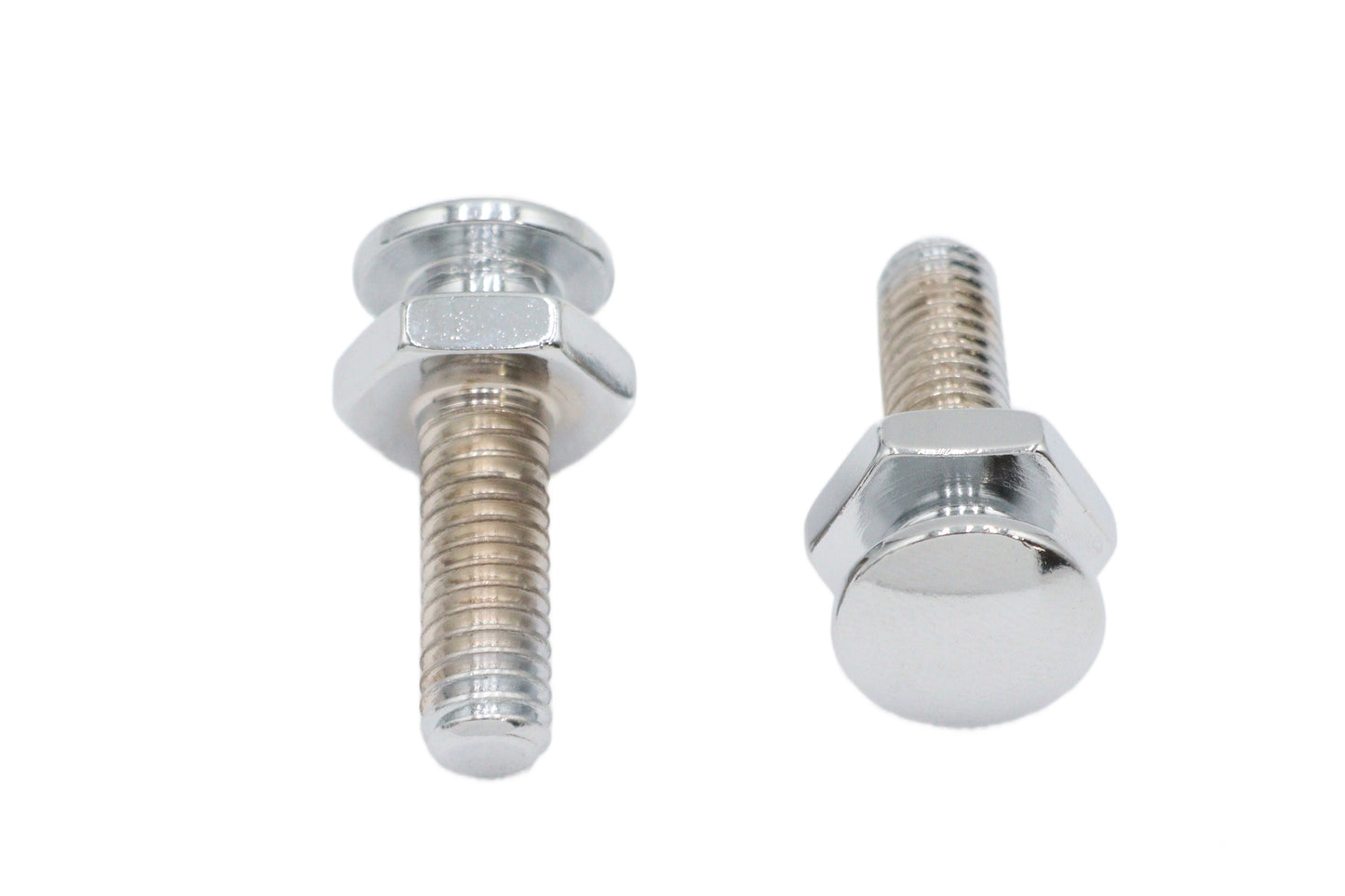 HARLEY Chrom Sitzbankschrauben-Set Passend für 1995-UP FLHT, 1995-UP FLHR, 1995-UP FLTR,