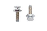 HARLEY Chrom Sitzbankschrauben-Set Passend für 1995-UP FLHT, 1995-UP FLHR, 1995-UP FLTR,