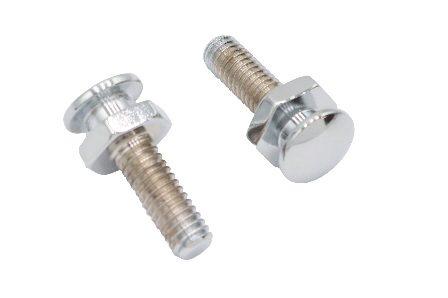 HARLEY Chrom Sitzbankschrauben-Set Passend für 1995-UP FLHT, 1995-UP FLHR, 1995-UP FLTR,
