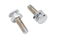 HARLEY Chrom Sitzbankschrauben-Set Passend für 1995-UP FLHT, 1995-UP FLHR, 1995-UP FLTR,