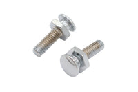 HARLEY Chrom Sitzbankschrauben-Set Passend für 1995-UP FLHT, 1995-UP FLHR, 1995-UP FLTR,