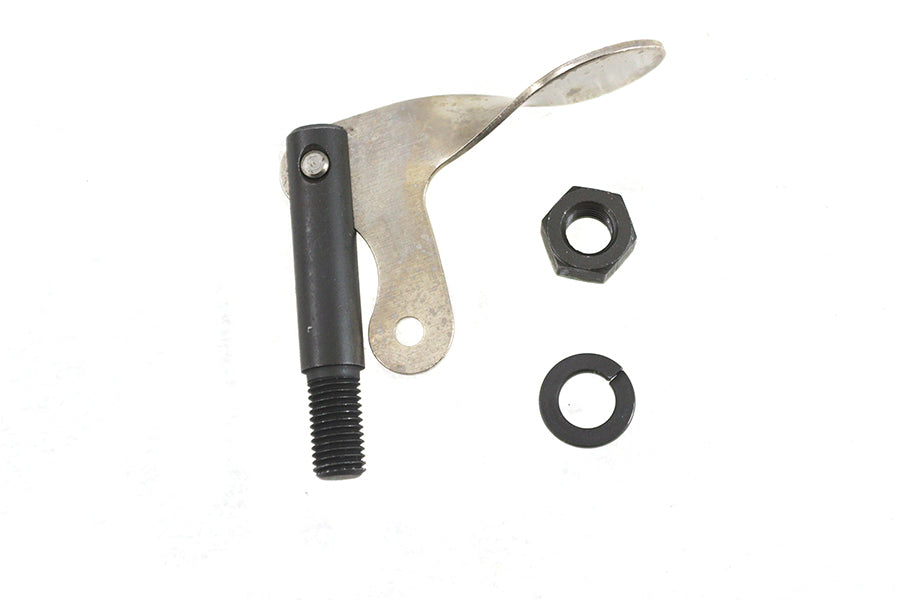 HARLEY grauer Nickel Chokehebel Passend für 1993-1937 EL,