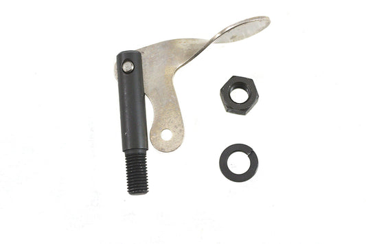 HARLEY grauer Nickel Chokehebel Passend für 1993-1937 EL,