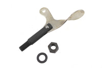 HARLEY grauer Nickel Chokehebel Passend für 1993-1937 EL,