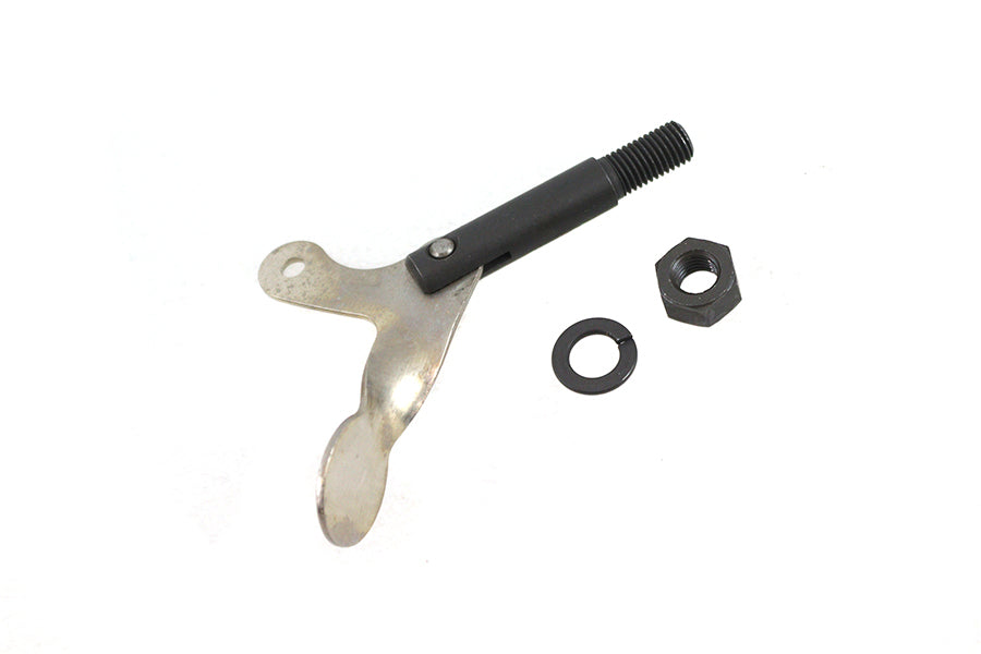 HARLEY grauer Nickel Chokehebel Passend für 1993-1937 EL,