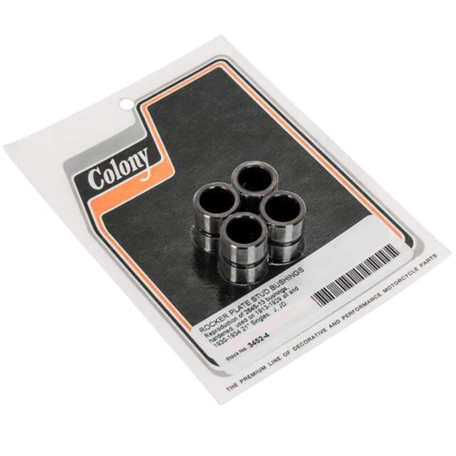 HARLEY Rocker Plate Stud Buchsen Passend für 1930-1934 J,