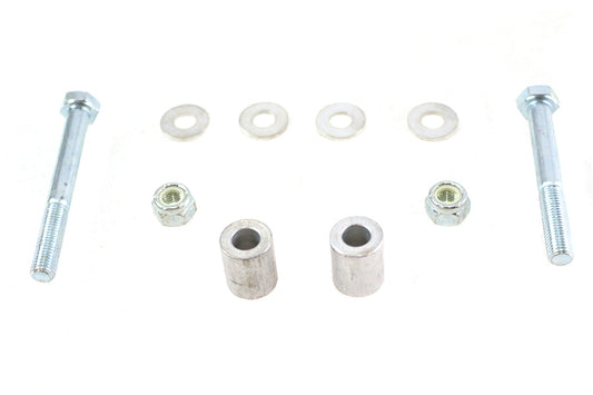 HARLEY Gas Tank Mounting Kit Zinc Plated Fits 1979-1981 XLCH,
