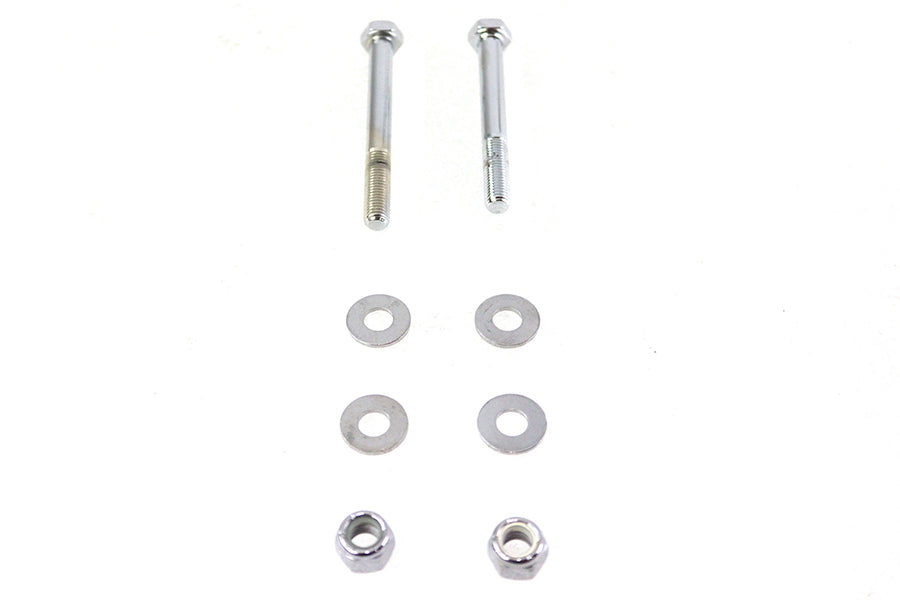 HARLEY Gas Tank Mounting Kit Chrome Plated Fits 1952-1956 K,   1957-1978 XL,