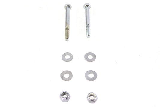 HARLEY Gas Tank Mounting Kit Chrome Plated Fits 1952-1956 K,   1957-1978 XL,