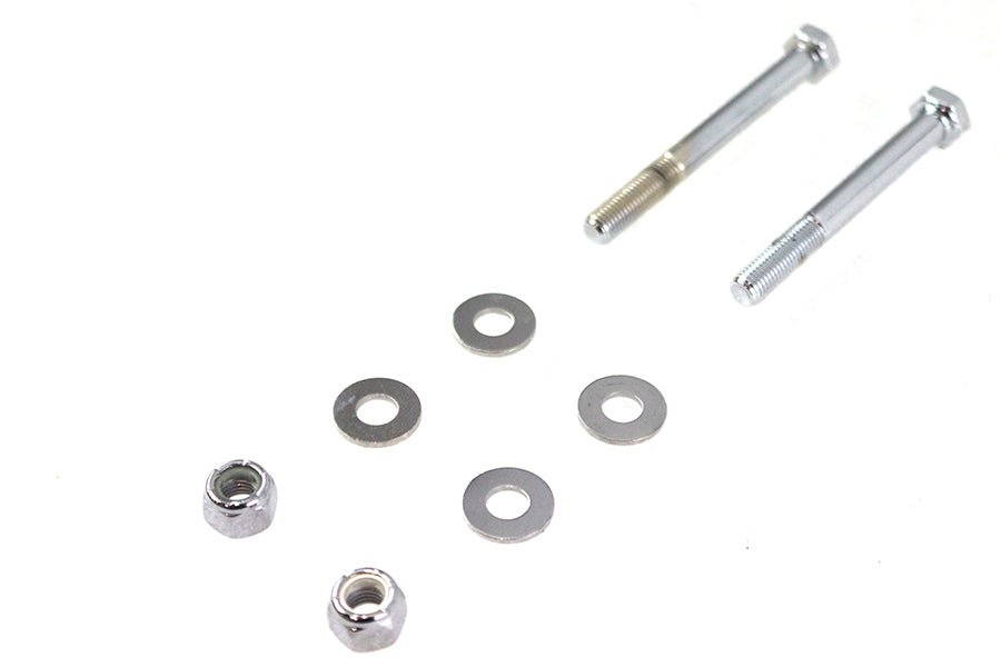 HARLEY Gas Tank Mounting Kit Chrome Plated Fits 1952-1956 K,   1957-1978 XL,
