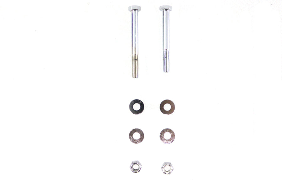 HARLEY Gas Tank Mounting Kit Chrome Plated Fits 1952-1956 K,   1957-1978 XL,