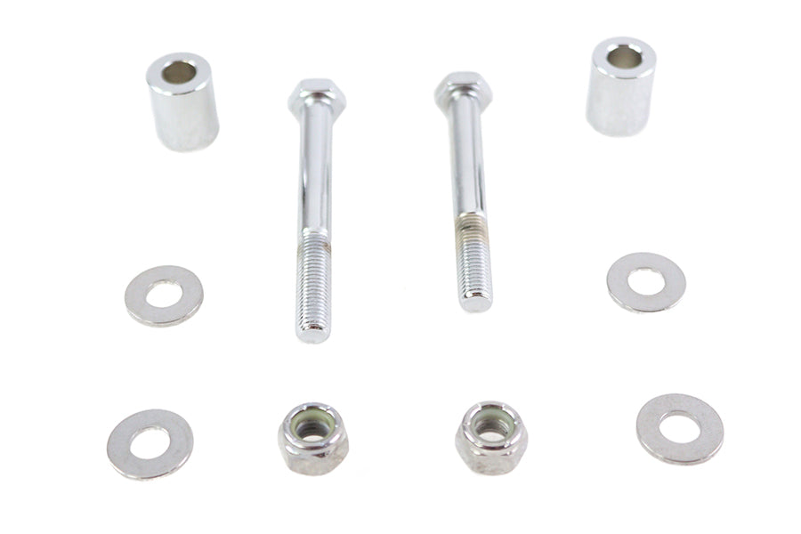 HARLEY Gastank Montagesatz verchromt passend für 1979-1981 XLCH,