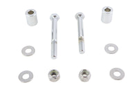 HARLEY Gastank Montagesatz verchromt passend für 1979-1981 XLCH,