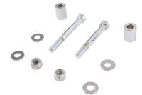 HARLEY Gastank Montagesatz verchromt passend für 1979-1981 XLCH,