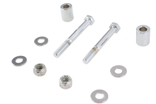 HARLEY Gas Tank Mounting Kit Chrome Plated Fits 1979-1981 XLCH,