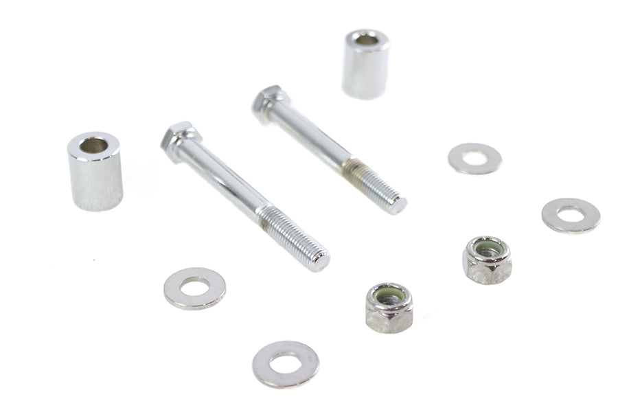 HARLEY Gastank Montagesatz verchromt passend für 1979-1981 XLCH,