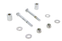 HARLEY Gastank Montagesatz verchromt passend für 1979-1981 XLCH,