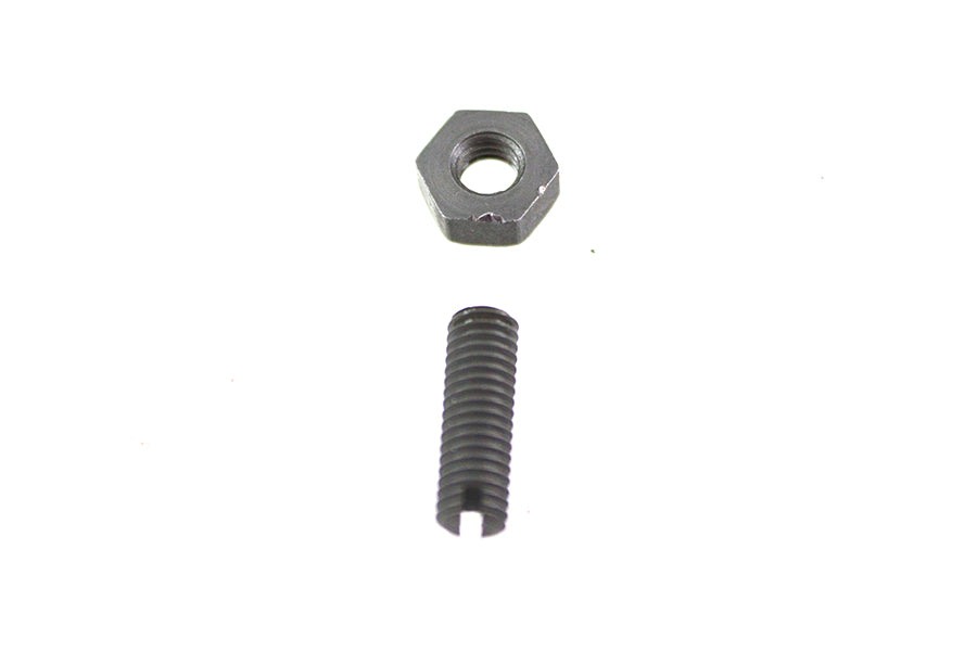 HARLEY Horn Adjusting Screw and Nut Kit Fits 1931-1936 VL,   1941-1957 FL,   1931-1957 G,   1931-195