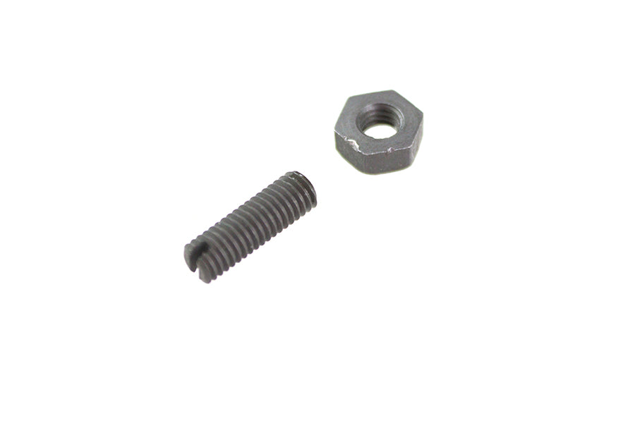 HARLEY Horn Adjusting Screw and Nut Kit Fits 1931-1936 VL,   1941-1957 FL,   1931-1957 G,   1931-195