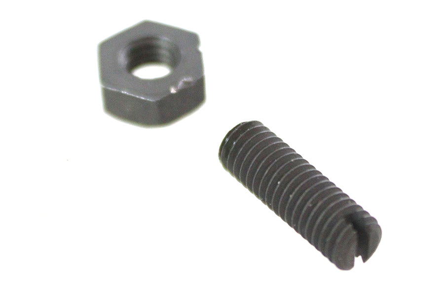 HARLEY Horn Adjusting Screw and Nut Kit Fits 1931-1936 VL,   1941-1957 FL,   1931-1957 G,   1931-195