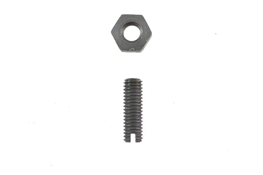 HARLEY Horn Adjusting Screw and Nut Kit Fits 1931-1936 VL,   1941-1957 FL,   1931-1957 G,   1931-195