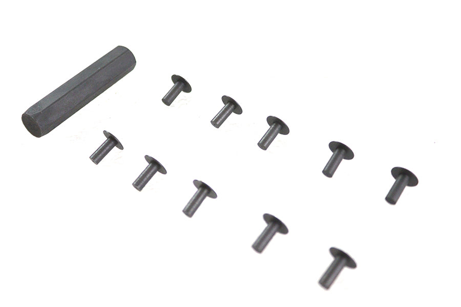 HARLEY Fender to Bracket Rivet Kit fits 1941-1954 FL,