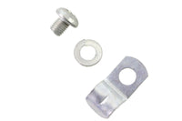 HARLEY Gaszug-Klammer und Rücklichtbolzen-Klammer-Set passend für 1961-1972 XLH,   1961-1972 XLCH,   19