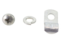 HARLEY Gaszug-Klammer und Rücklichtbolzen-Klammer-Set passend für 1961-1972 XLH,   1961-1972 XLCH,   19
