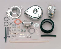 HARLEY S&S 1-7/8 Zoll Super E Vergaser-Kit Passend für 1966-1982 FL, 1971-1982 FX,