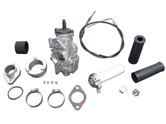 HARLEY Dell'Orto 40mm Vergaser-Kit Passend für 1966-1984 FL, 1957-1985 XL, 1971-1984 FX,