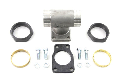 HARLEY Replica Intake Manifold Kit fits 1941-1954 FL,   1940-1954 EL,