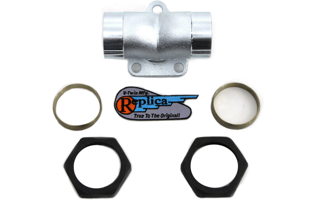 HARLEY 61 inch Linkert Manifold Kit Fits 1936-1939 EL,