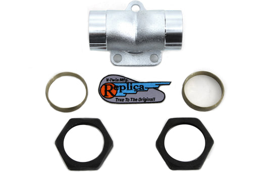 HARLEY 61 Zoll Linkert Ansaugstutzen-Kit passend für 1936-1939 EL,