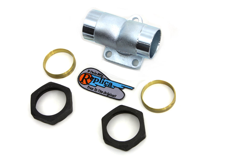 HARLEY 61 inch Linkert Manifold Kit Fits 1936-1939 EL,