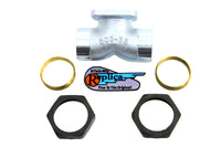 HARLEY 61 inch Linkert Manifold Kit Fits 1936-1939 EL,