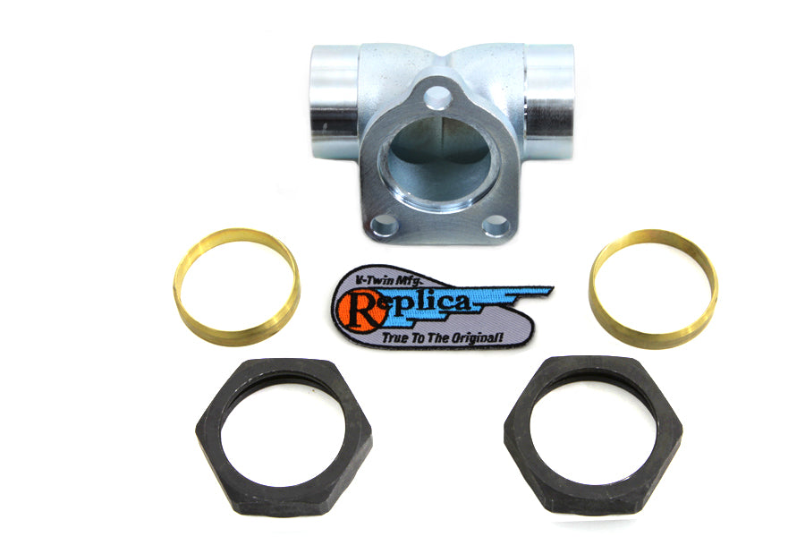 HARLEY 61 inch Linkert Manifold Kit Fits 1936-1939 EL,