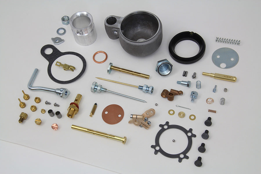 HARLEY M35 1-1/8 Zoll Linkert-Vergaser-Bausatz (Nachbau) passend für 1942-1947 FL, 1940-1947 EL,