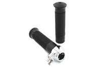 HARLEY 1 Zoll Gasgriffarmatur Chrom Passt für 1974-2022 XL, 1974-1984 FX, 1974-1984 FL, 1986-2