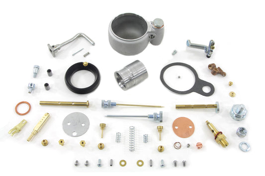HARLEY Linkert M88 Vergaser-Hardware-Kit Passend für 1936-1948 UL, 1937-1952 WL, 1937-1952 WLA, 193