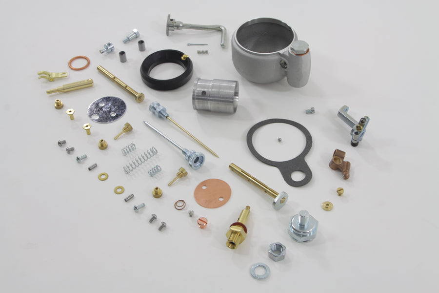 HARLEY Linkert M88 Vergaser-Hardware-Kit Passend für 1936-1948 UL, 1937-1952 WL, 1937-1952 WLA, 193